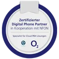 O₂ – Zertifizierter Digital Phone Partner in Kooperation mit NFON